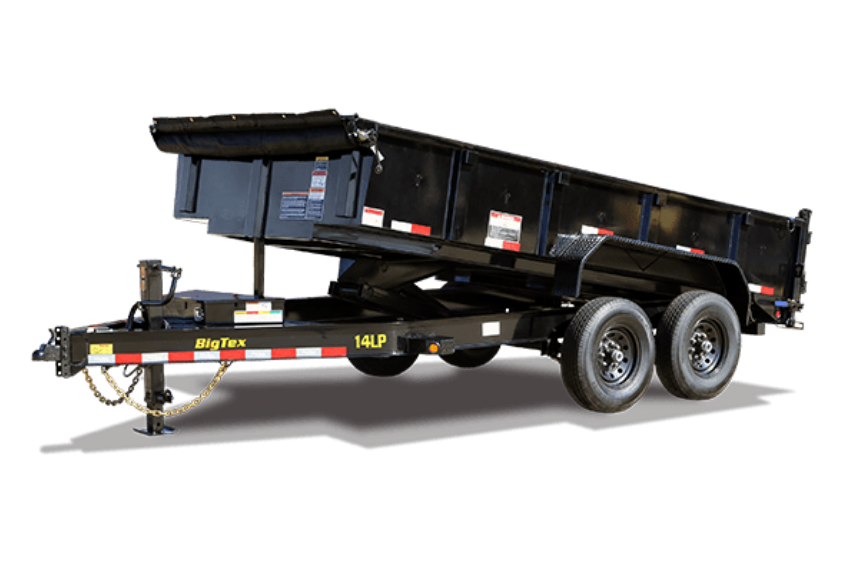 Heavy Duty Ultra Low Profile Dump