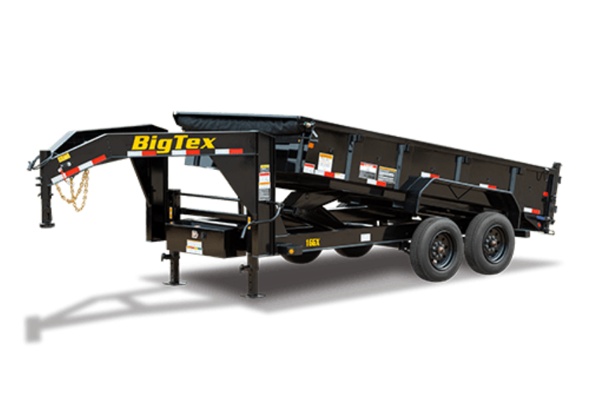 Super Duty Tandem Axle Gooseneck Dump